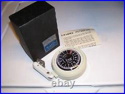Vintage 60s nos Airguide auto Altimeter part service Altitude gm accessory Ford