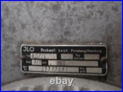 Vintage JLO Rockwell 372 Snowmobile Single-Cylinder Engine Motor L372L