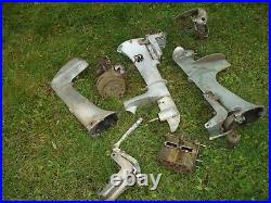 Vintage Mercury and Wizard Outboard Motor Parts Mark 20 25 Powermatic 12 Others