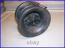 Vintage Parade Siren auto part service horn gm rat hot rod ford chevy bomb Buick