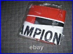 Vintage nos 70s Champion Sparkplugs auto fender part service gm show accessory