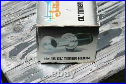 Vintage nos auto ol timer horn Parade part service gm Hot rod ford accessory