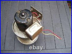 Vintage old auto Parade Siren part service horn gm Hot rod ford chevy accessory