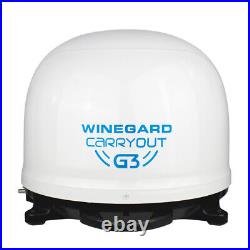 Winegard Gm-9035 Carryout G3 Automatic Portable Satellite Tv Antenna Black