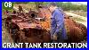 Workshop Wednesday Salvaging Parts From Rusty Tank Wrecks