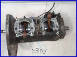 Yamaha SS440 SS 440 Twin Snowmobile Engine Motor Bottom End Crankshaft Cases
